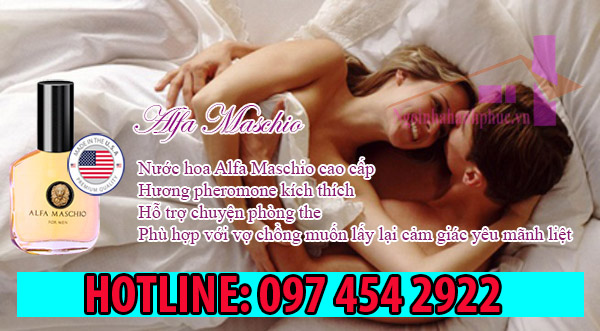 Có nên mua nước hoa kích dục hay không
